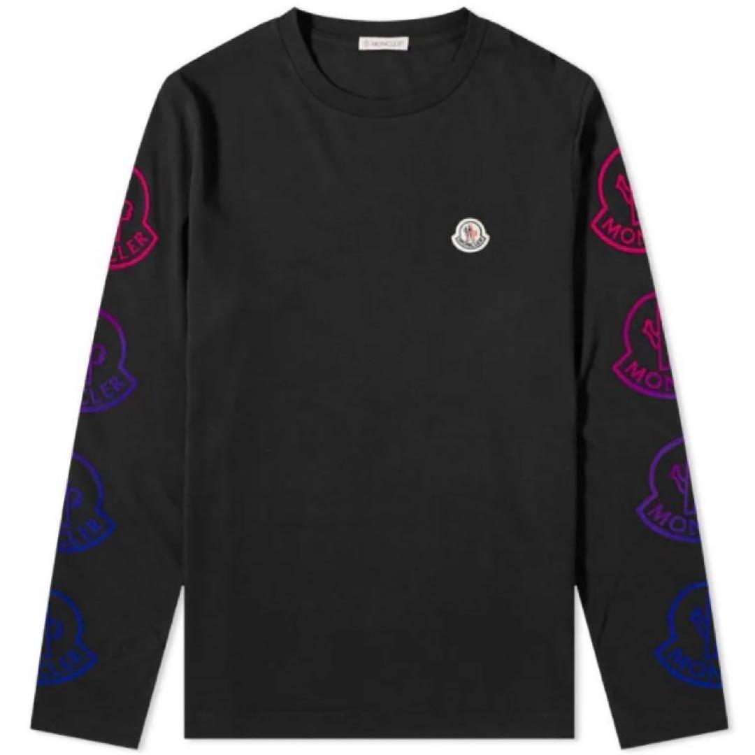 ☆定価59,950円☆MONCLER ロンT 長袖Tシャツ モンクレール 完売 - メルカリ