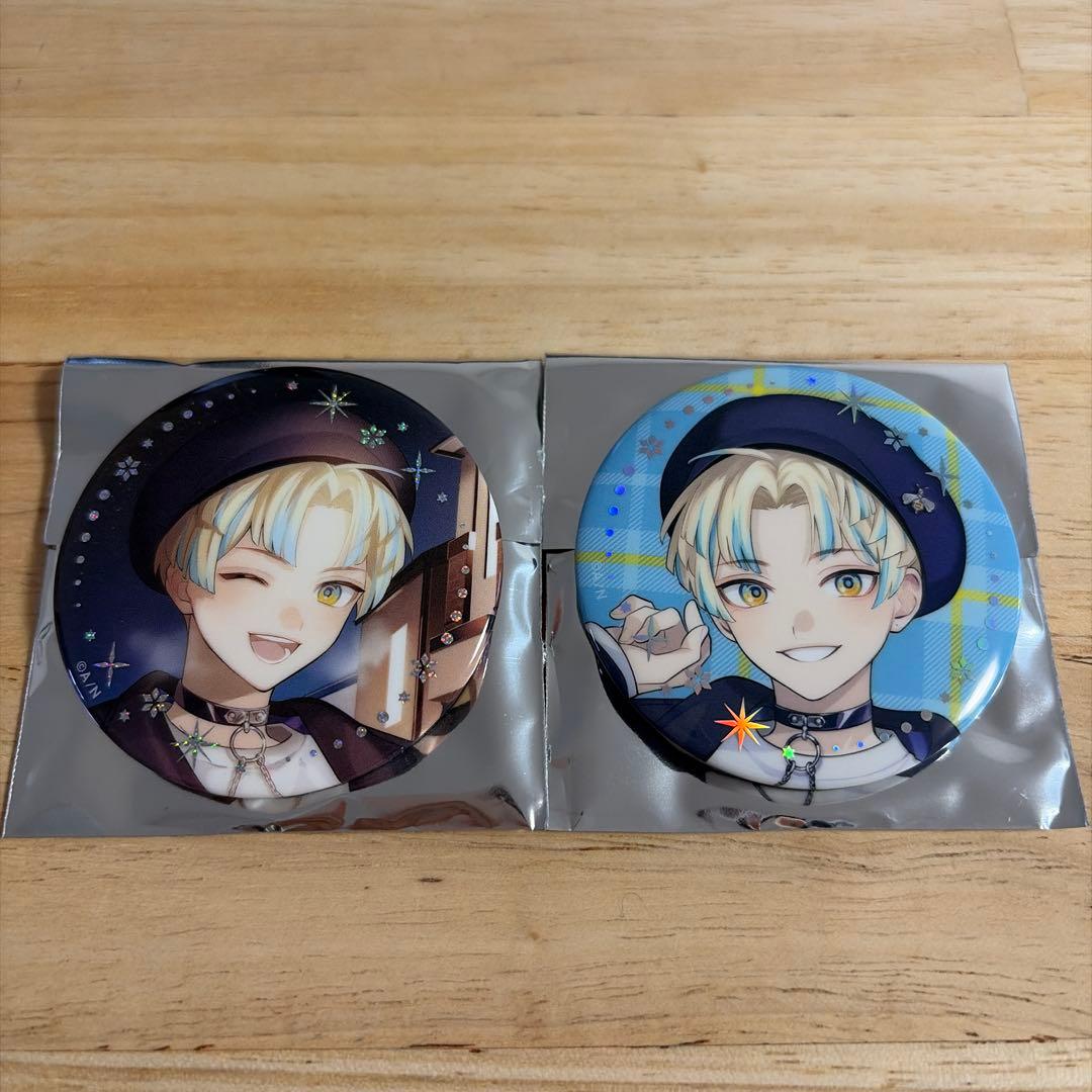 にじさんじ Twinkle Gifts 缶バッジ 緋八マナ 2点 - メルカリ