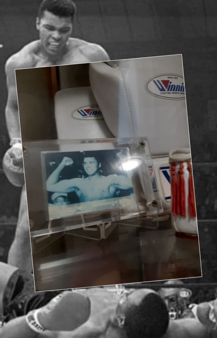 超レア　モハメド　アリ　カード Yahoo!オークション -「モハメドアリ」(トレーディングカード) の落札