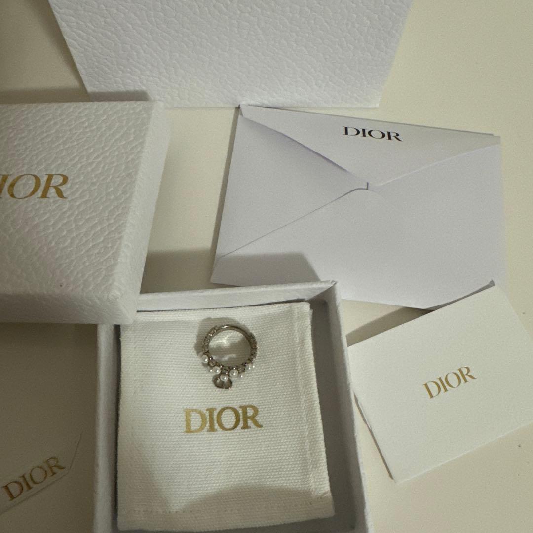 DIOR Petit CD Treasure リング パールリング - メルカリ