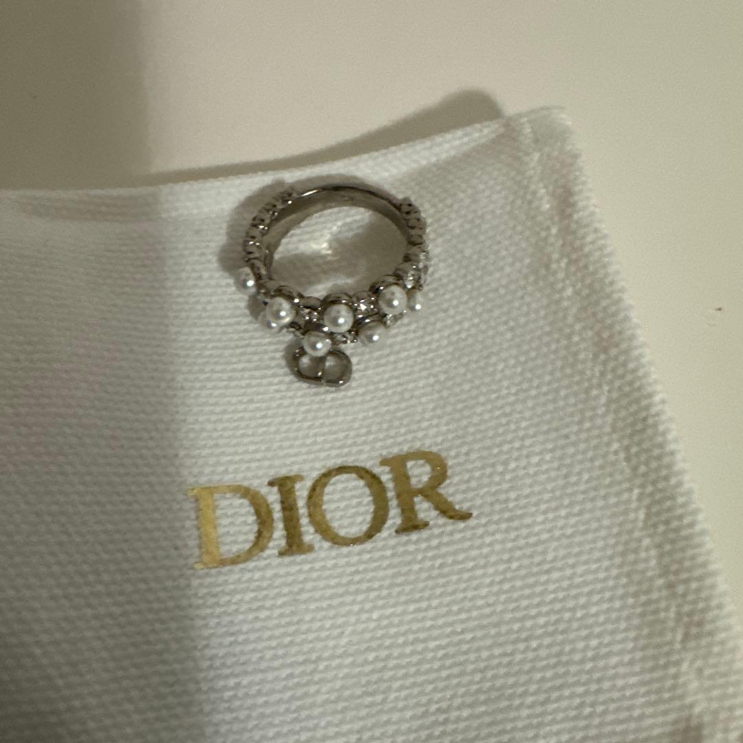 DIOR Petit CD Treasure リング パールリング - メルカリ