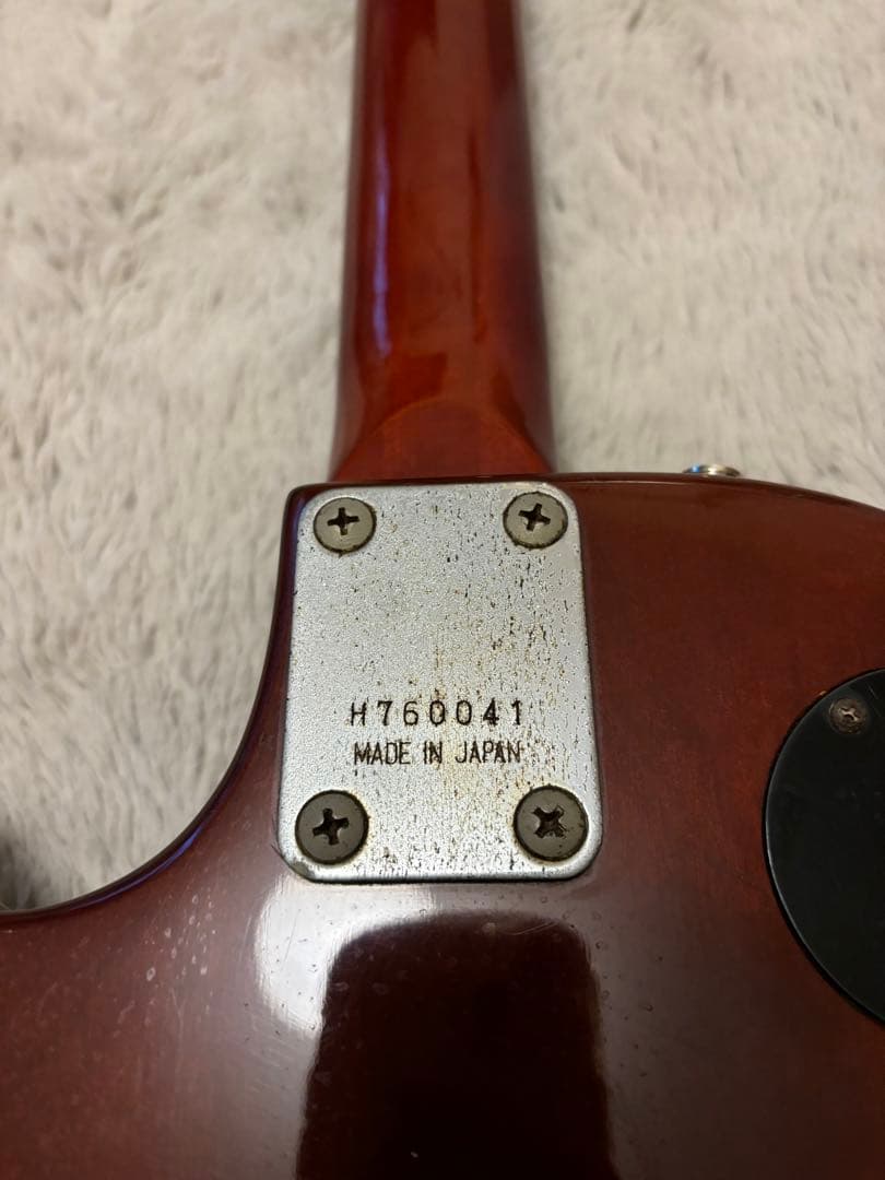 【ビンテージ】 Greco EG480s 76年製　超良杢個体