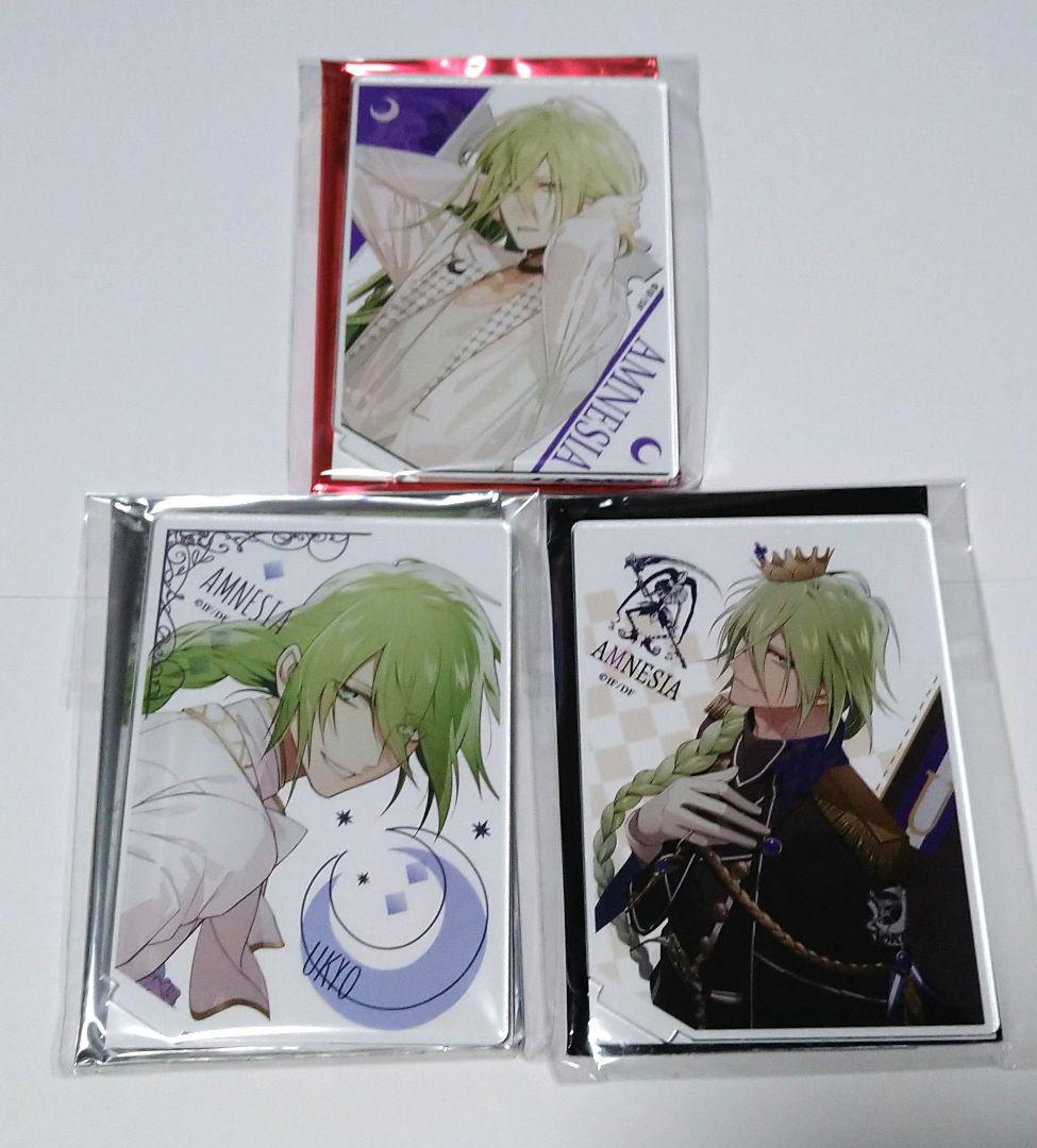 AMNESIA アムネシア バレンタイン アクリルスタンド アクスタ ウキョウ
