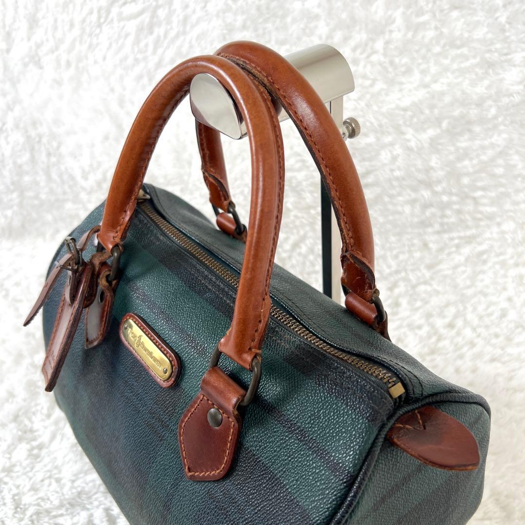 POLO RALPH LAURENミニボストンバッグ ブラックウォッチ - メルカリ
