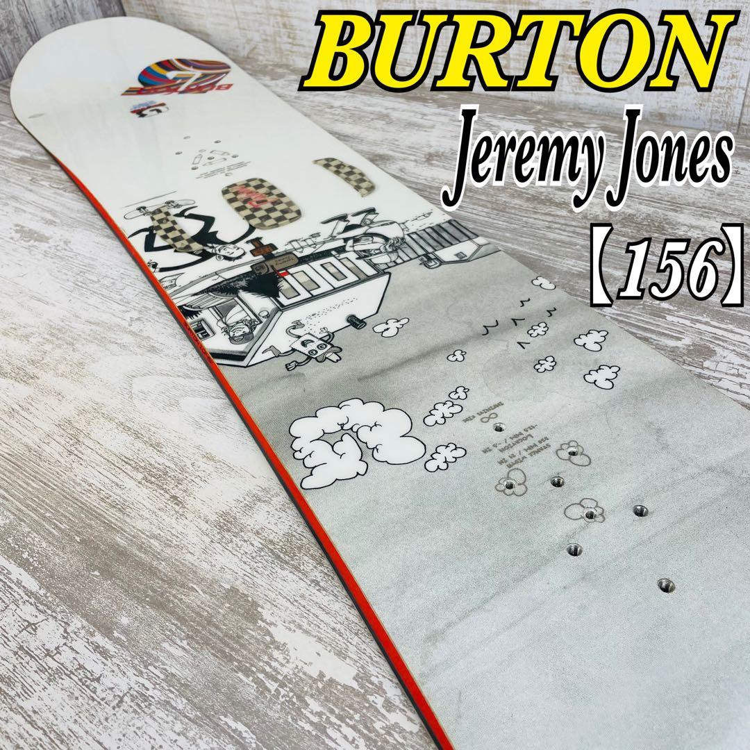 【希少品】Burton バートン　ジェレミー・ジョーンズ　スノーボード【156】 Burton Snowboard Jeremy Jones 2009 156 | eBay