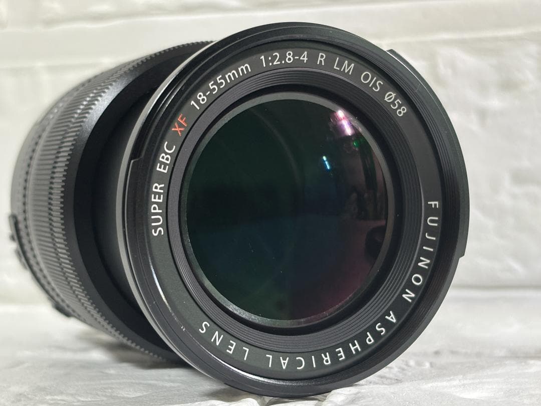 メーカー保証付 XF18-55mm F2.8-4 R LM OIS