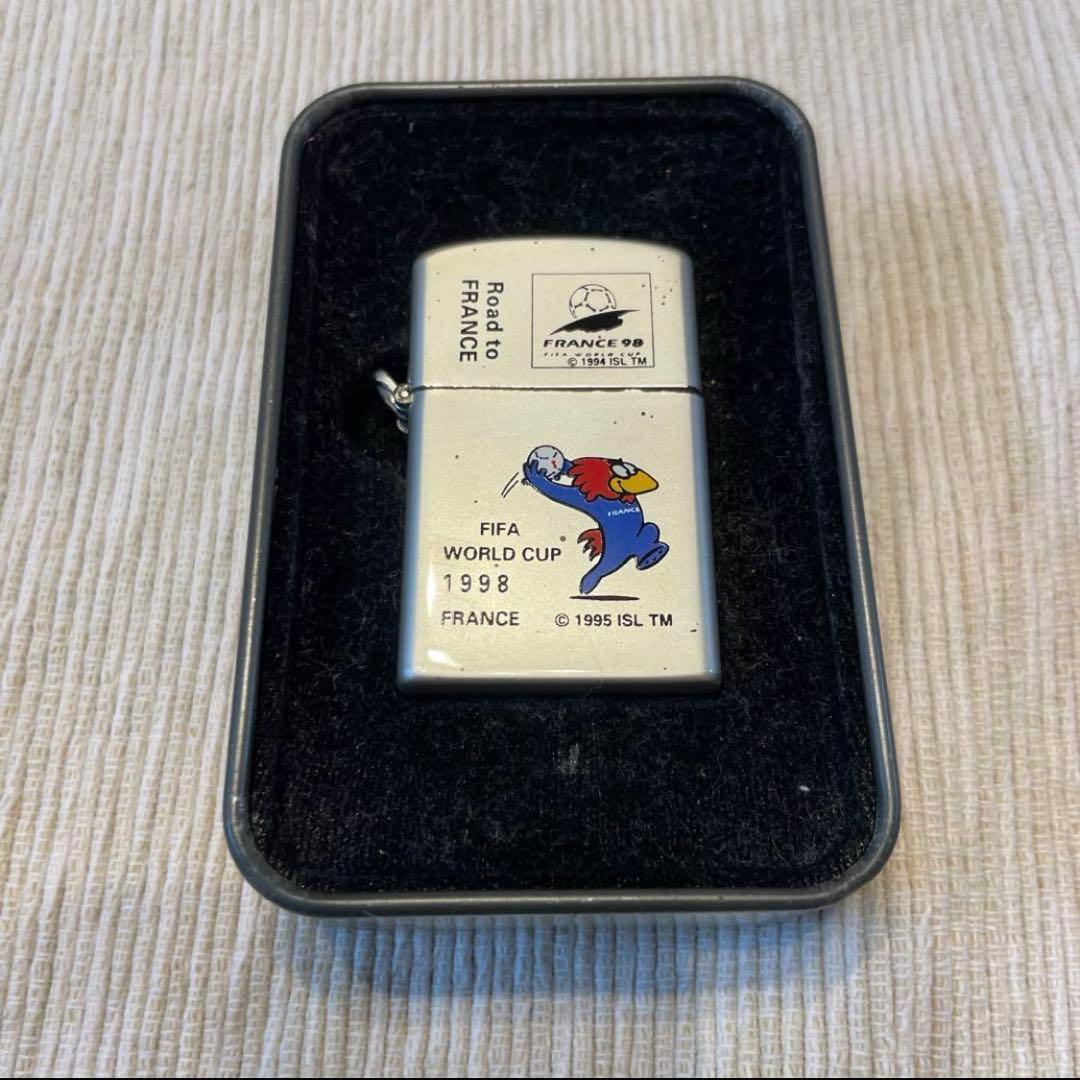 ZIPPO FIFA WORLD CUP 1998 フランス ジッポー - メルカリ