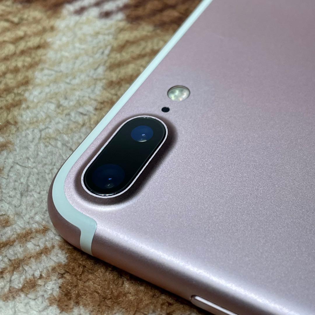 Apple iPhone 7 Plus 32GB SIMフリー ローズゴールド - メルカリ