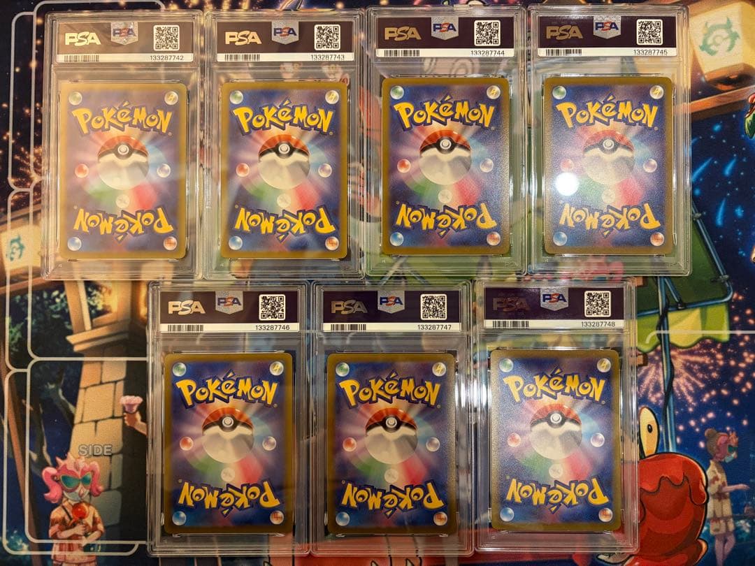 PSA10】7連番 かがやくリザードン 015/172 k CHARIZARD