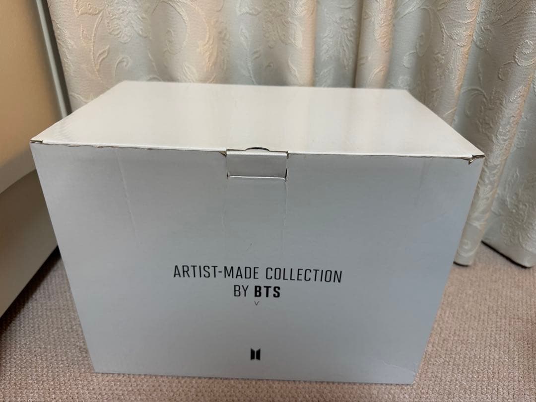未使用】BTS アーティストメイド コレクション V テテ ボストンバッグ