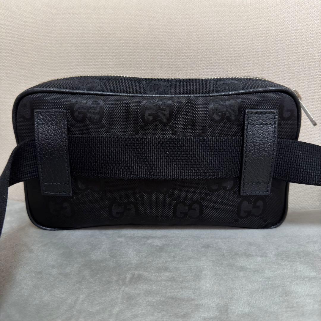 GUCCI オフザグリッド ベルトバッグ ウェストポーチ 美品 - メルカリ