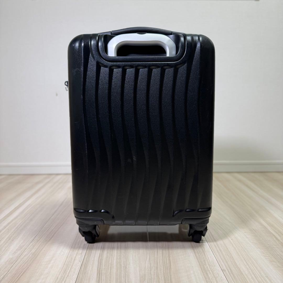 静音/前開き】FREQUENTER CLAM 機内持込 スーツケース 34L黒 - バッグ快適