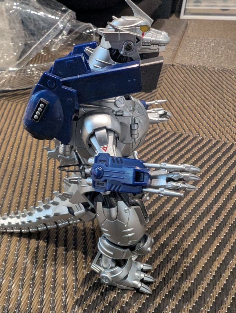 S.H.MonsterArts 3式機龍 メカゴジラ 初期版