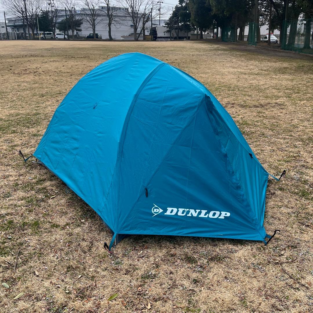 DUNLOP ダンロップ 登山用テント W-471 アウトドア 4人用 山岳 - メルカリ
