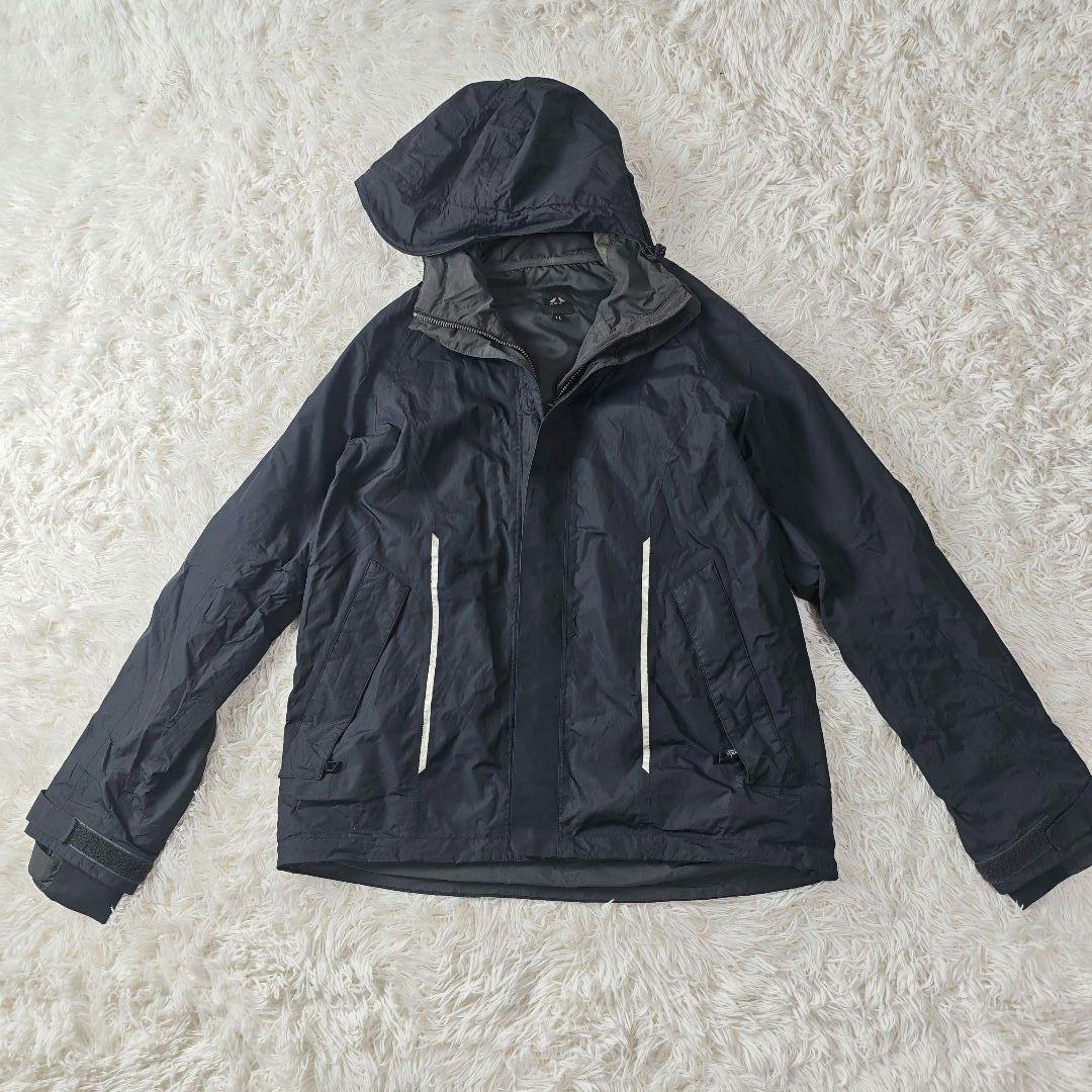 入手困難】XEFO DRYSHIELD-HD 防水透湿レイン上下 LL スノボ - メルカリ