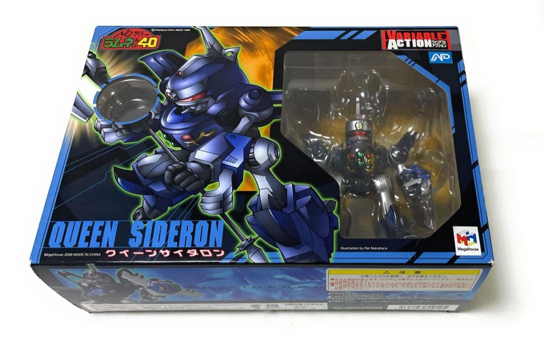 未開封品！】ヴァリアブルアクション NG騎士ラムネ＆40 クイーンサイダロン