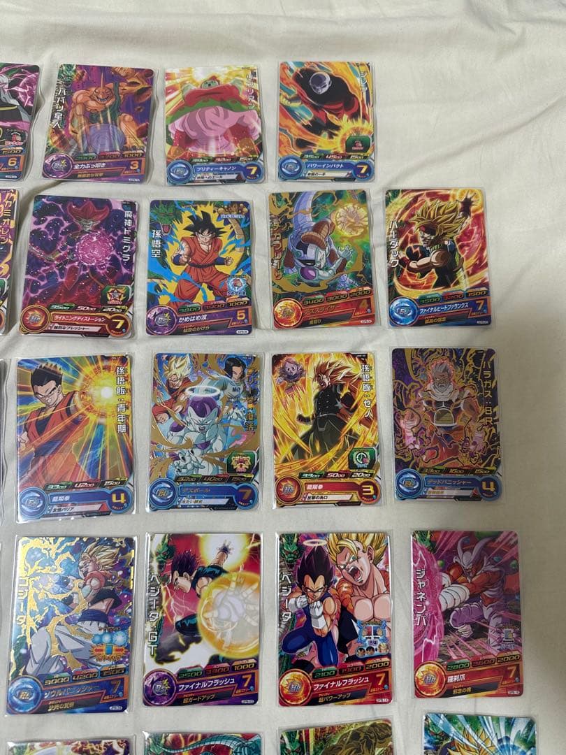 ドラゴンボールヒーローズ トーナメントセレクションパック(青プロモ)46枚セット