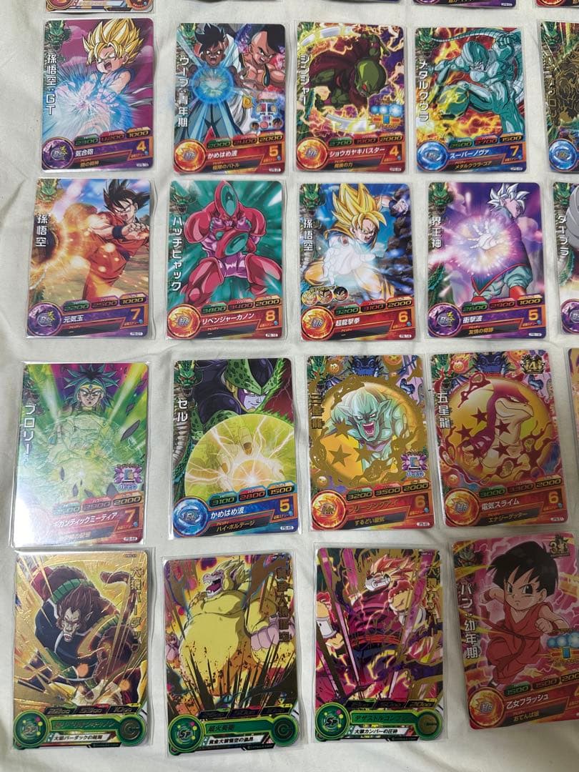 ドラゴンボールヒーローズ トーナメントセレクションパック(青プロモ)46枚セット