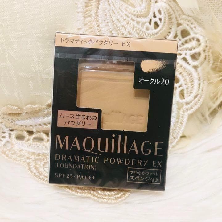 マキアージュ ドラマティックパウダリーexオークル20 レフィル新品未