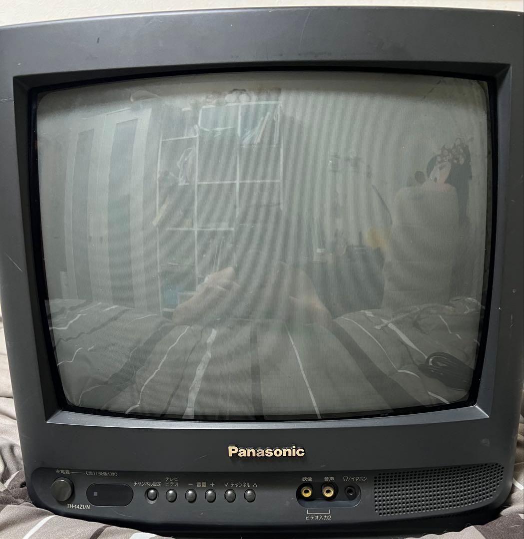 Panasonic ブラウン管テレビ 1995年製 - メルカリ