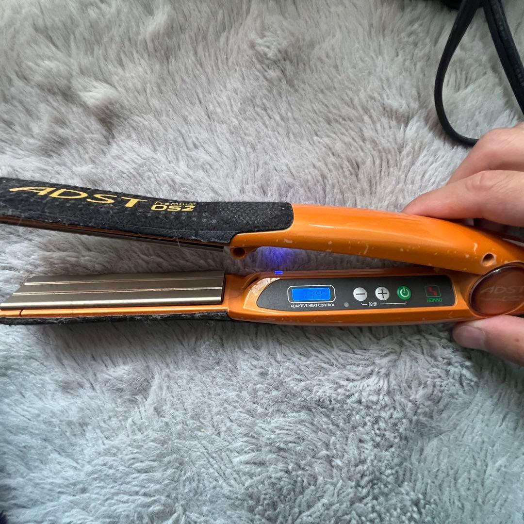 アドストADST DS2 ジャンク品　ストレートアイロン ADST Premium DS2 アドストDS2 ストレートアイロン FDS2-25 プレミアム