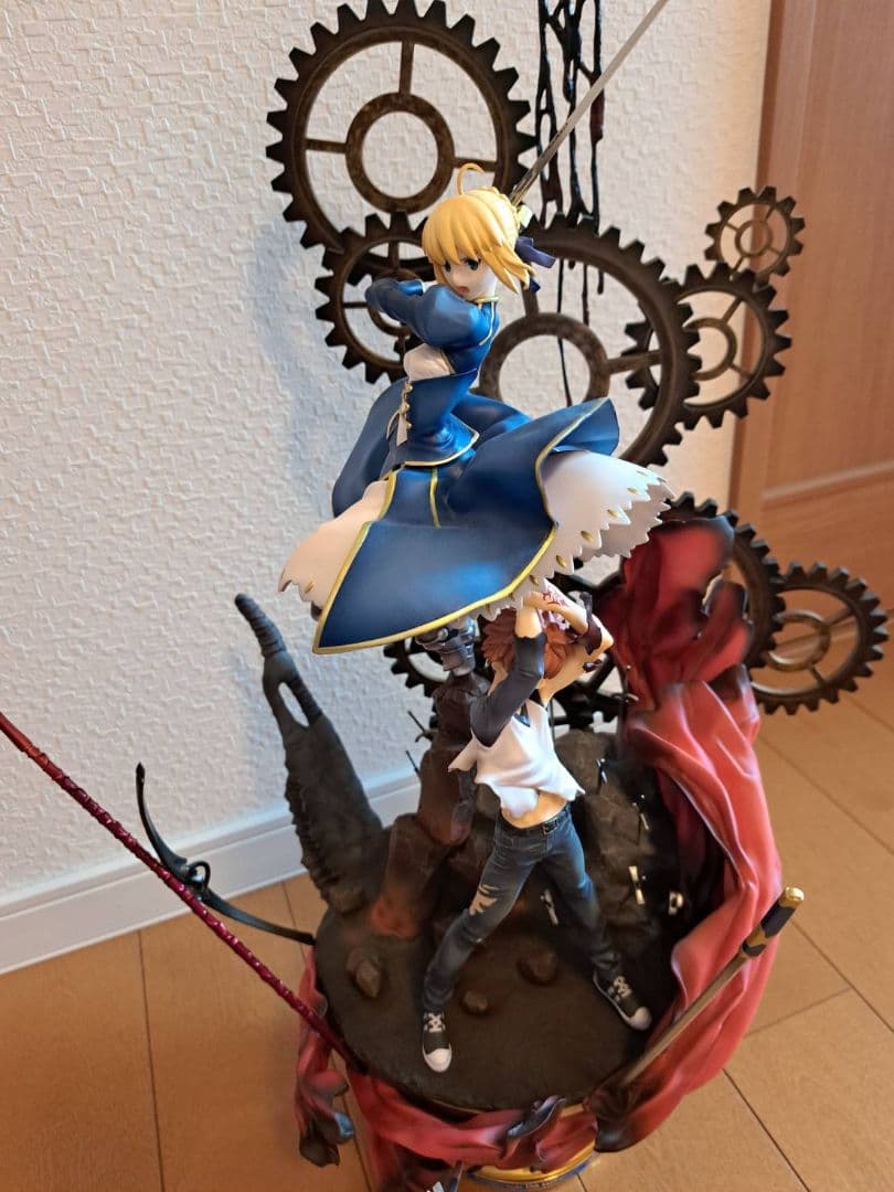 Fate/stay night 15周年記念フィギュア 　-軌跡-