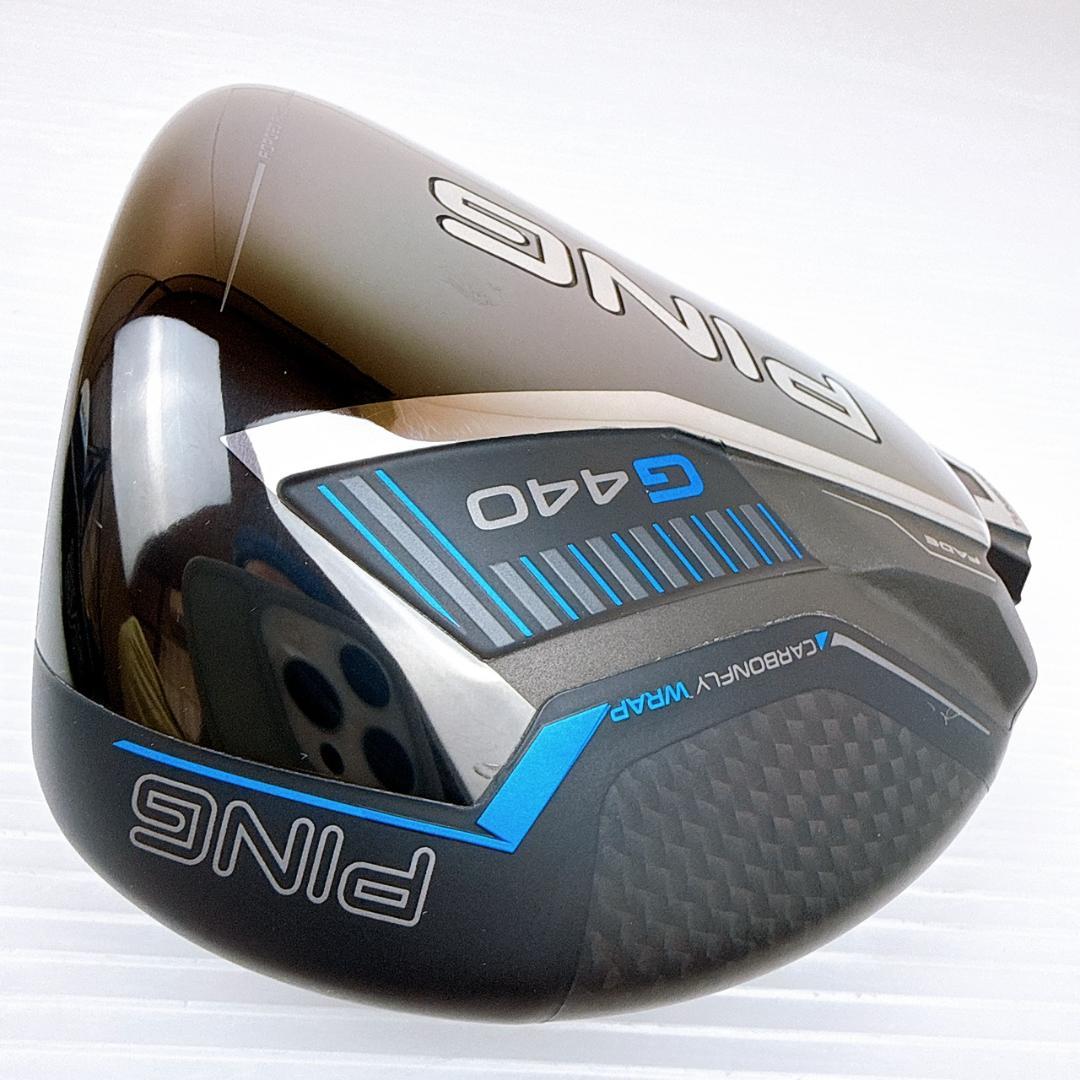 PING（ピン）G440 MAX ドライバー 9° ヘッドのみ／マックス - メルカリ