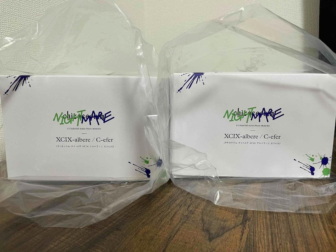 新品/限定品×2chitocerium nightmareチトセリウムナイトメア