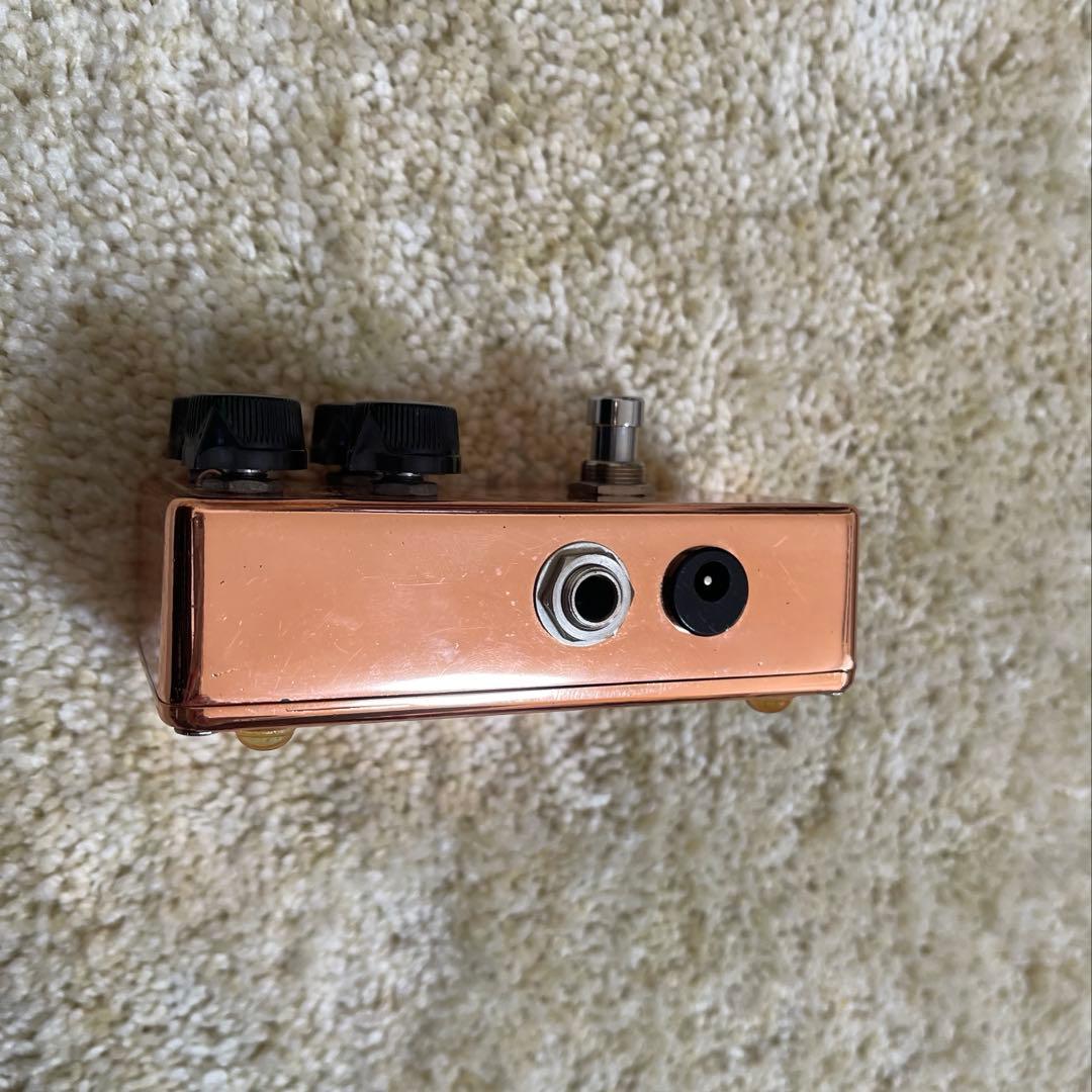 Xotic AC Booster ギターエフェクター　USA シリアルナンバー