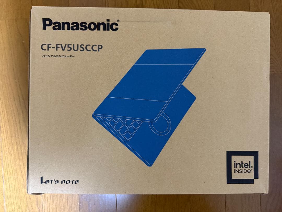 レッツノートFV5/プレミアム/ジェットブラック CF-FV5USCCP - メルカリ