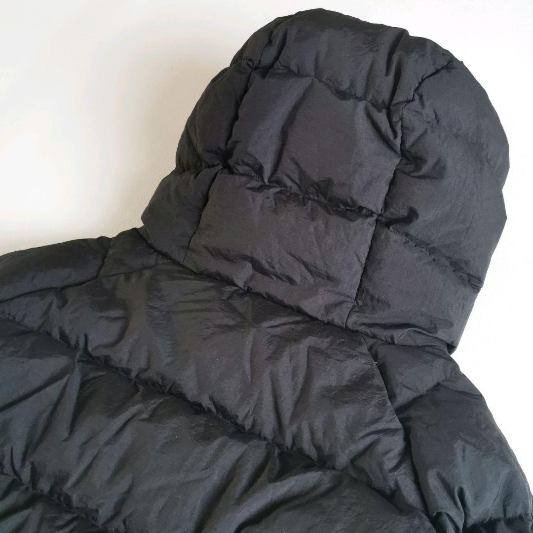 美品✨】ジムフレックス ダウンジャケット ホワイトグース ロゴ刺繍 М