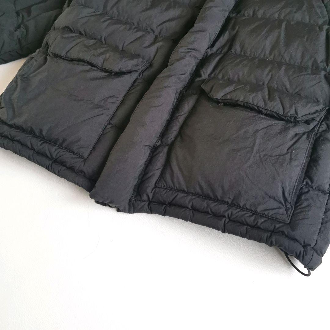 美品✨】ジムフレックス ダウンジャケット ホワイトグース ロゴ刺繍 М