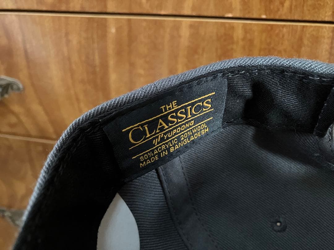 JESSE TENSAIBAKA RECORDS 逆天 キャップ グレー JSF