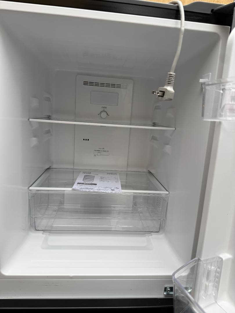 美品 AQUA AQR-J14N 2023年製 135L 冷蔵庫 - メルカリ