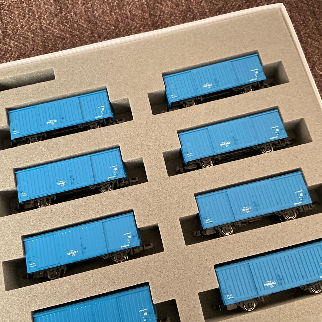 KATO ワム38000 14両セット　Nゲージ 10-7140