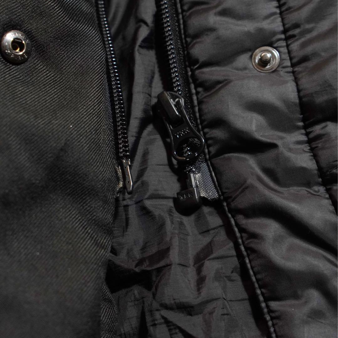 手洗い◎《23区》ダウンコート(42)黒 大きいサイズ Aライン オンワード