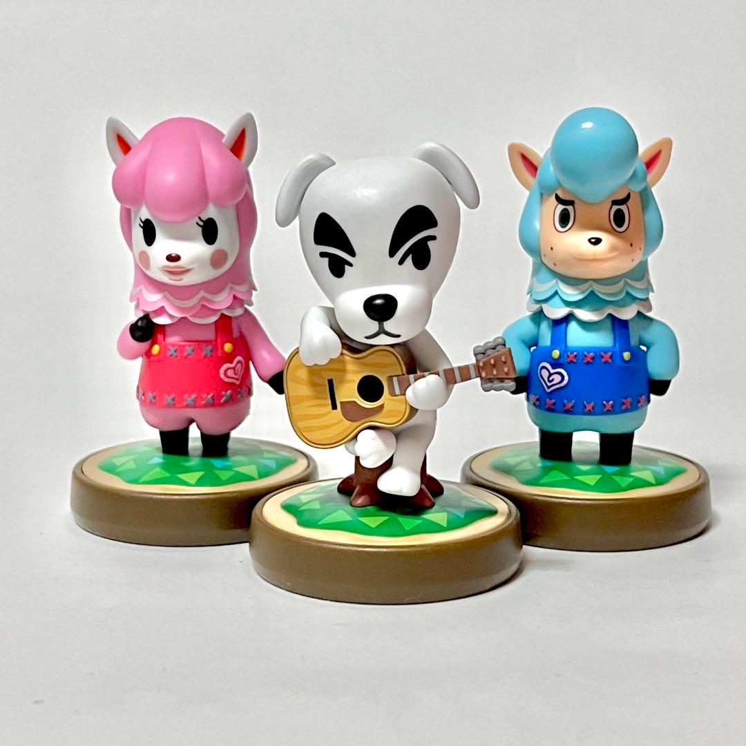 どうぶつの森 amiibo フィギュア 6体セット - メルカリ