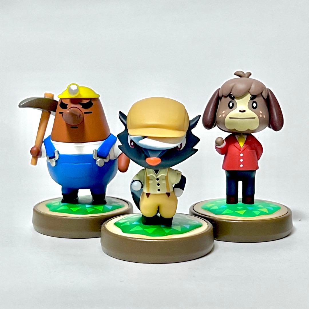 どうぶつの森 amiibo フィギュア 6体セット - メルカリ
