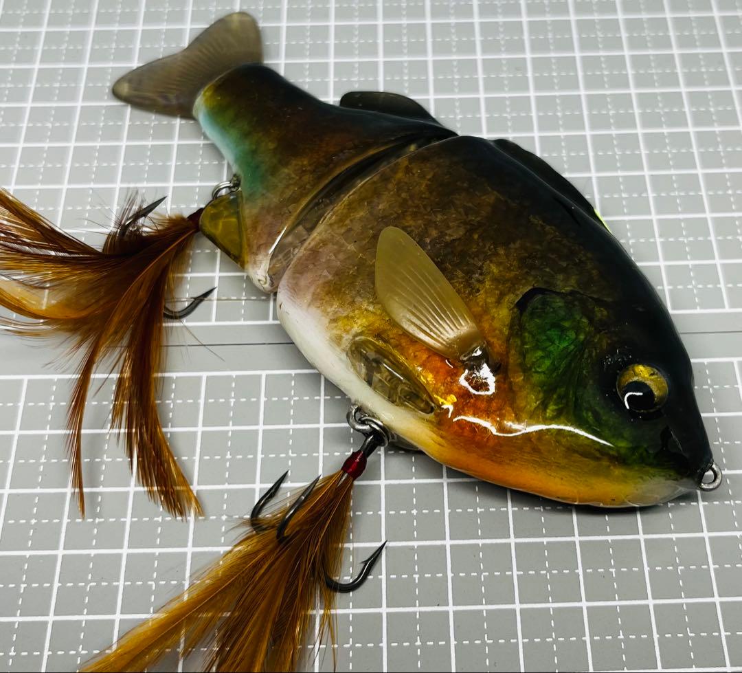 フレッシュベイトルアーズ ブルーシュータージュニア ブルーギル 魚皮