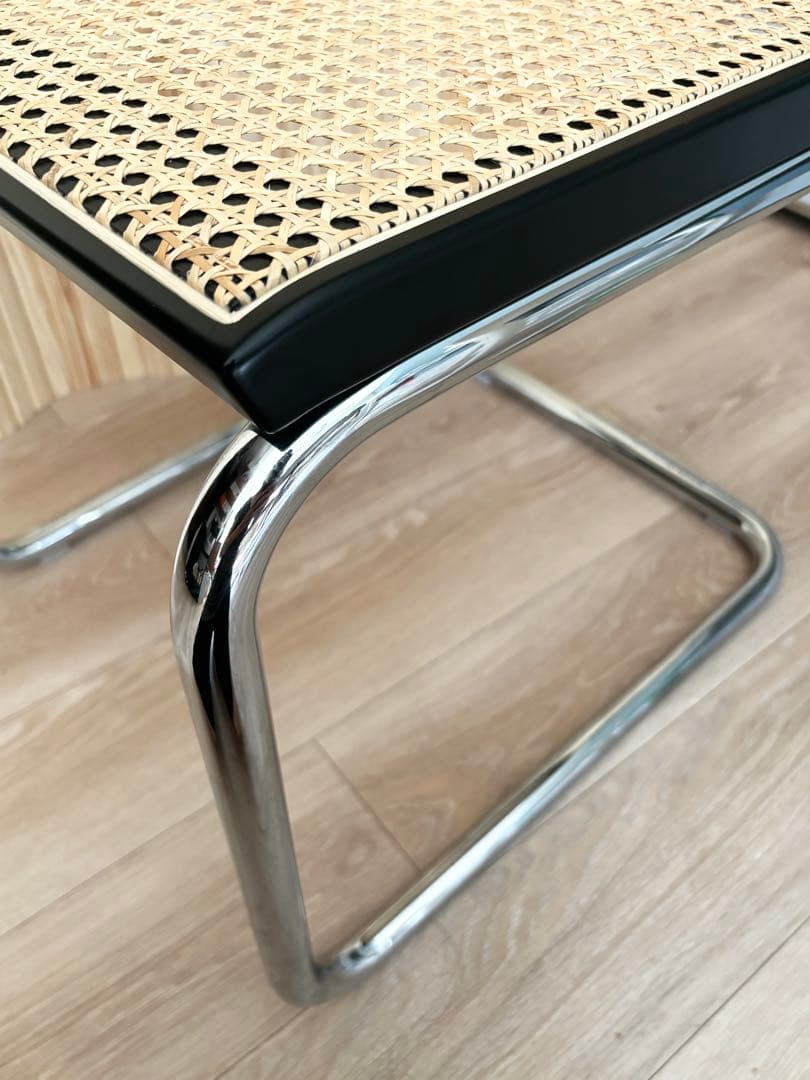 bumerboom様専用【美品】マルセルブロイヤーknoll製チェスカチェア