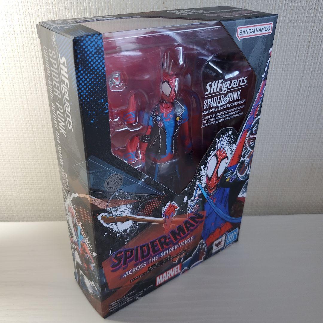 S.H.Figuarts スパイダー・パンク アクロス・ザ・スパイダーバース