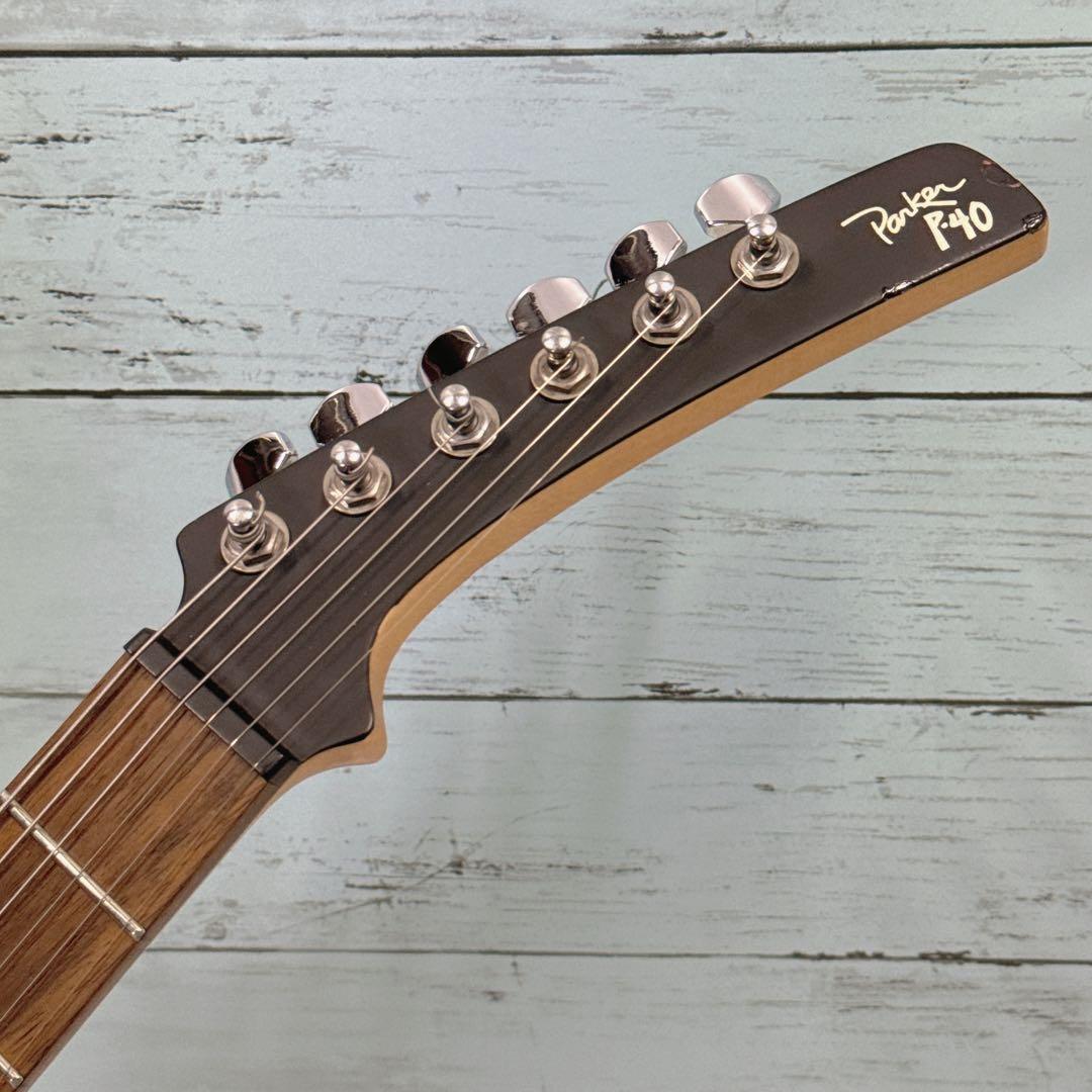 希少！ Parker P-40 パーカー 軽量 薄型 エレキギター 変形 - メルカリ