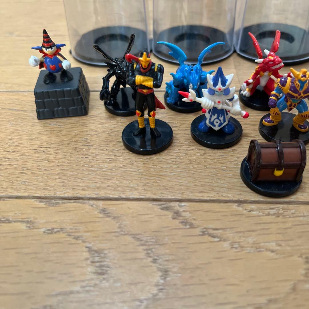 遊戯王ダンジョンダイスモンスターズ フィギュア まとめ売り