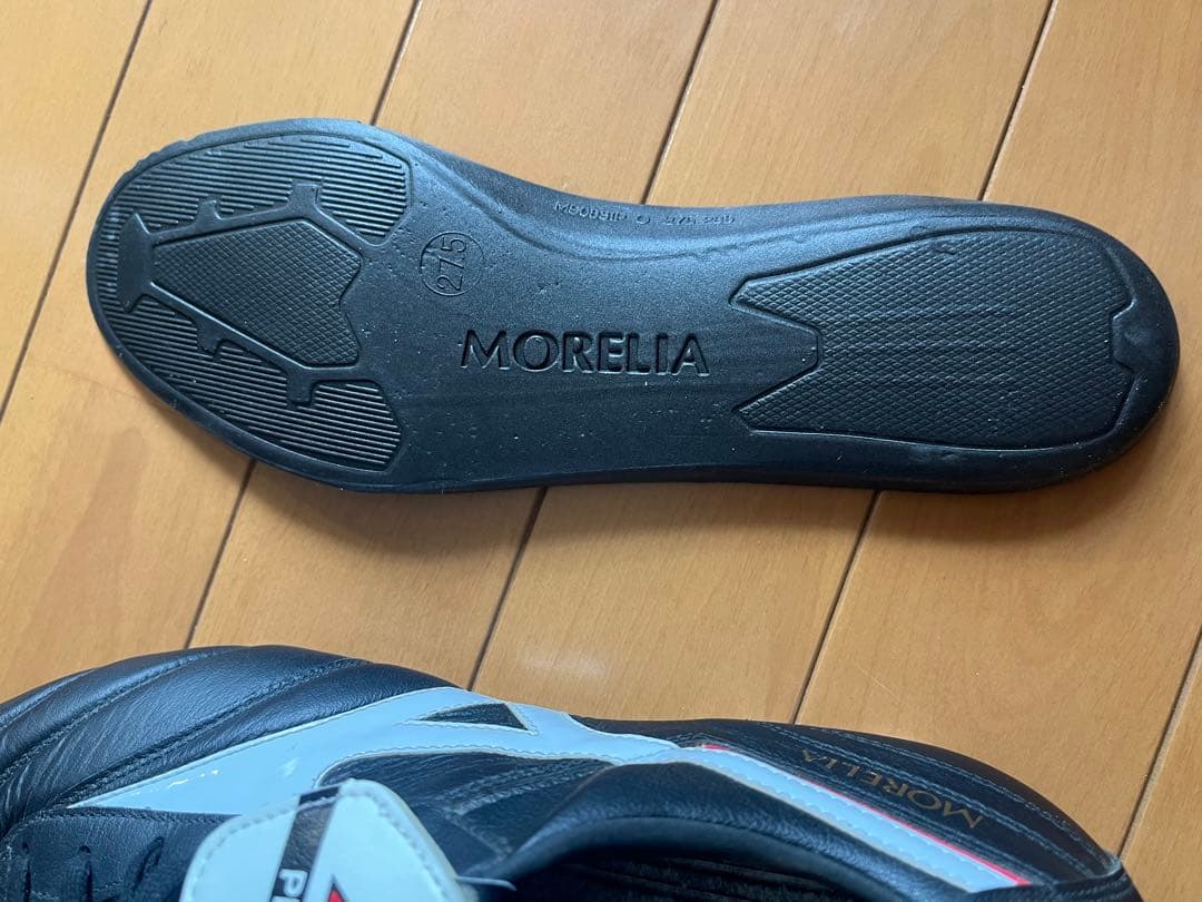 【美品】ミズノ モレリア 2 ジャパン　27.5cm