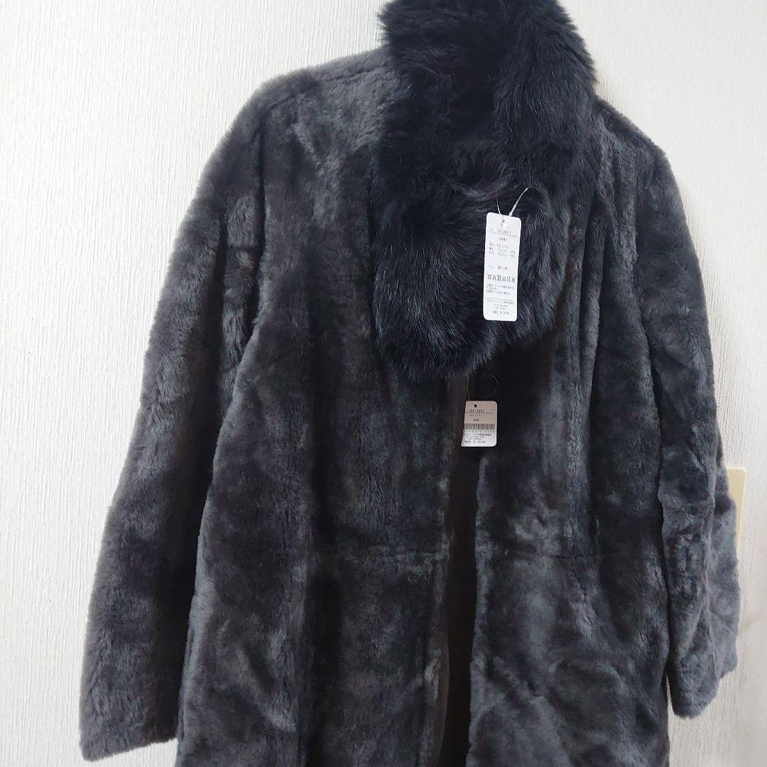 タグ付き【9号】Zelal 元町ゼラール フォックスファー付 リアル