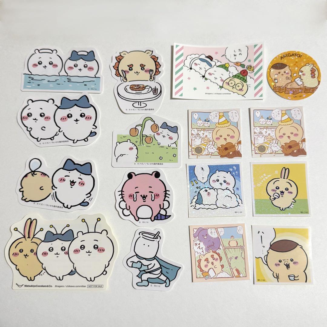 ちいかわ うさぎ ハチワレ ステッカー まとめ - メルカリ