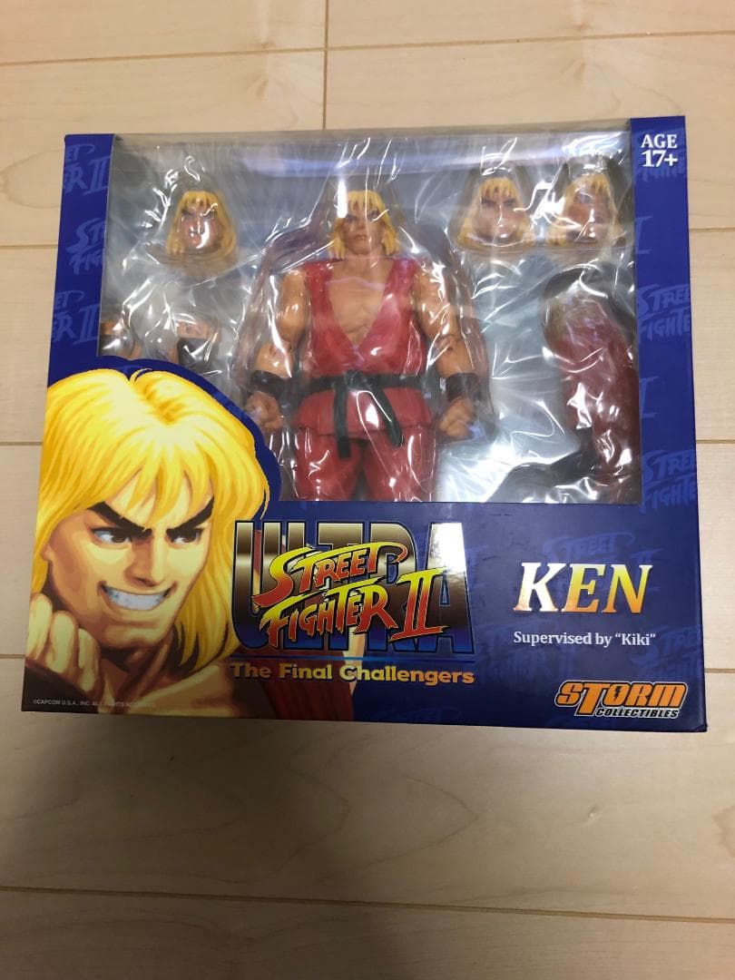 新品 ストームコレクティブルズ　ストリートファイターⅡ ケン KEN Storm Collectiblesストリートファイター ケン – ブラザーズホビー