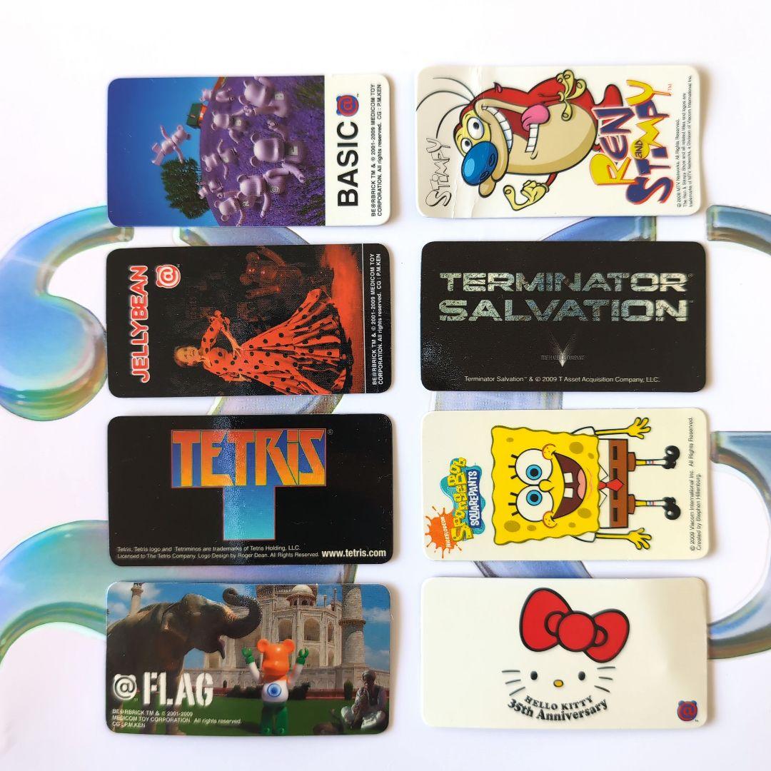 貴重】ベアブリック シリーズ18 カードのみセット8枚 - メルカリ