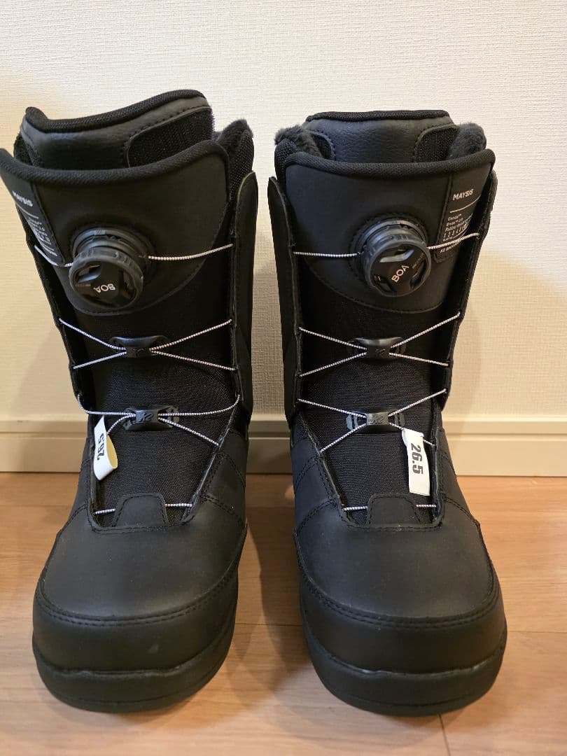 【新品】K2 MAYSIS スノーボードブーツ 26.5cm ダブルBOA