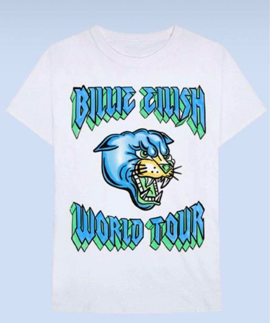 レア新品 / 公式 ビリーアイリッシュTシャツ　星野源着用